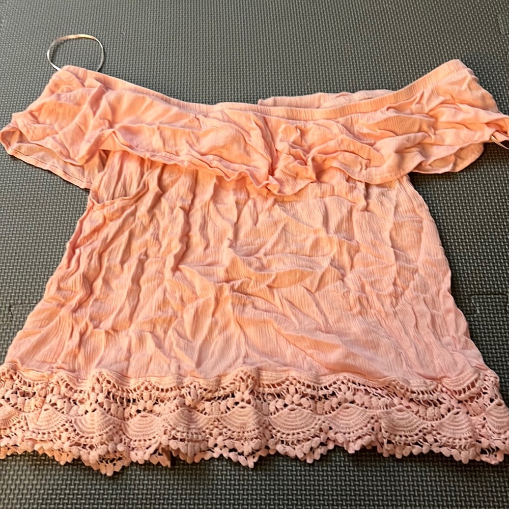 Cropped shirt